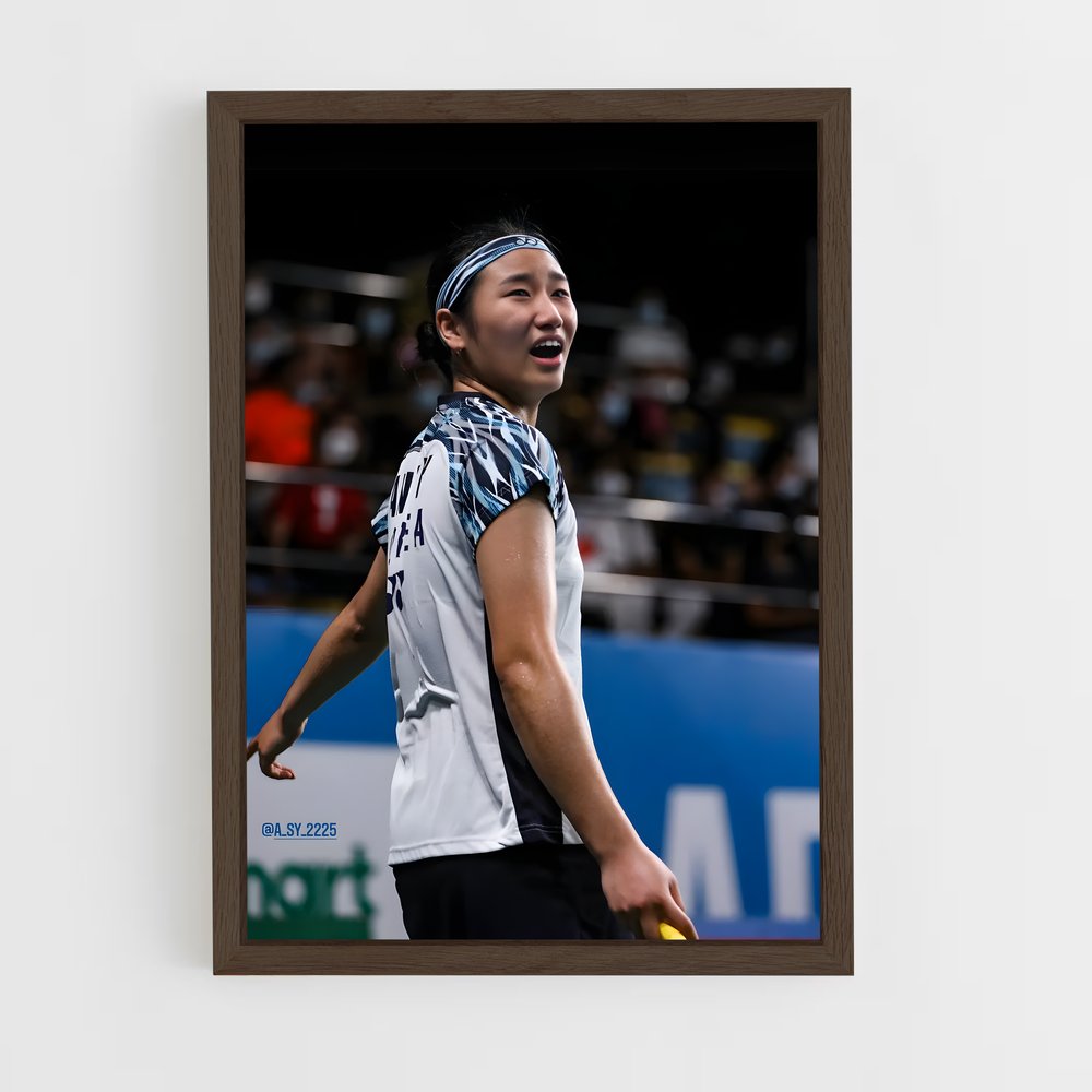 Poster Seyoung Tennis – affiche Badminton (vue 5)